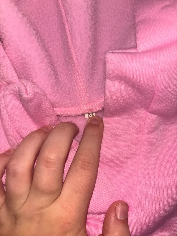 Pink sweatshirt Size M - Image 2