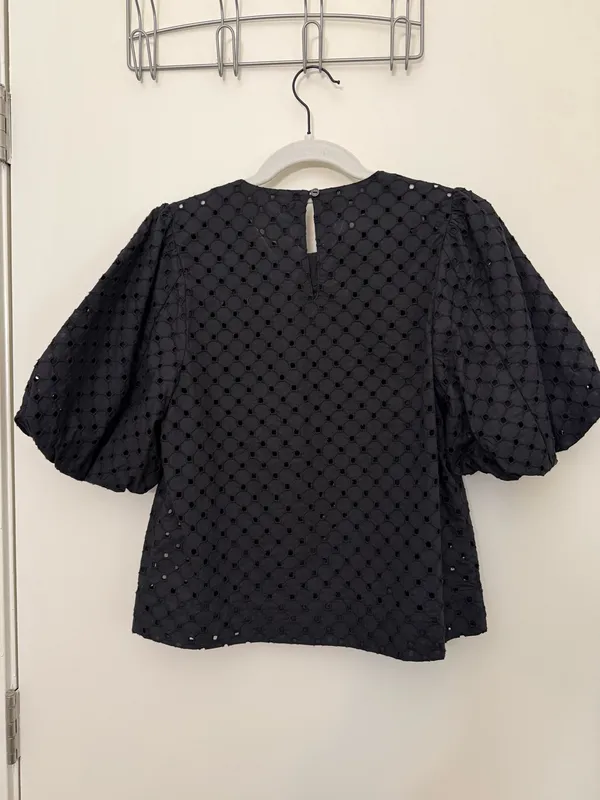 Joe’s Jeans Black Blouse - Image 2