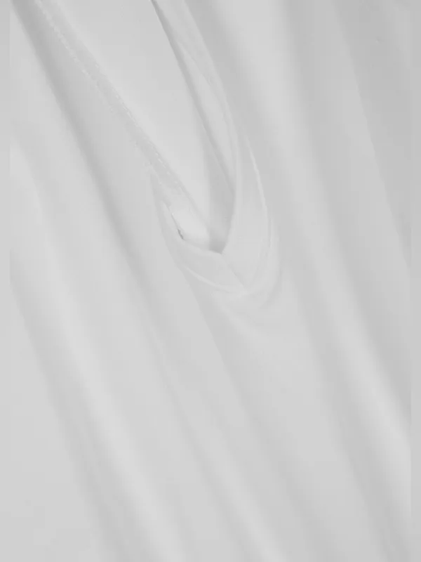 Spanx Suit Yourself Stretch-jersey Bodysuit-White $77 MSRP - Image 5