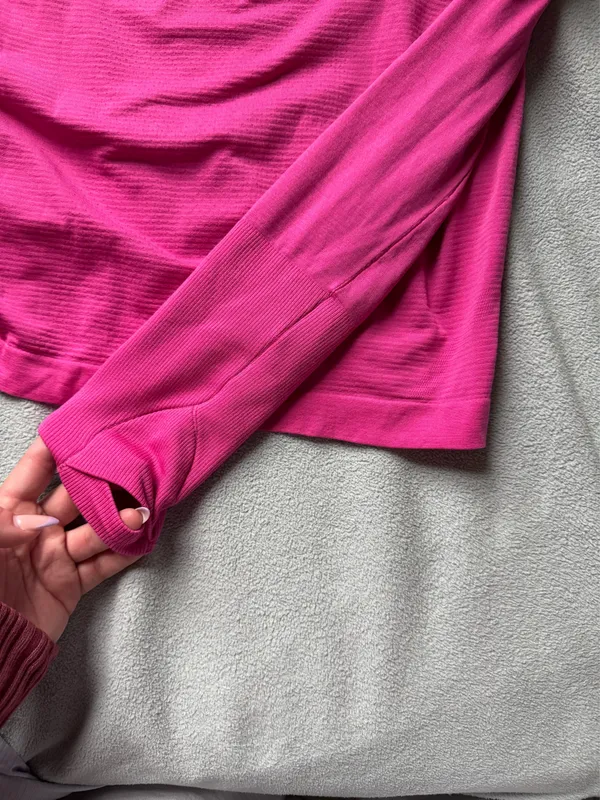 Lululemon Sonic Pink Swiftly Tech Long Sleeve 2.0 - Image 4
