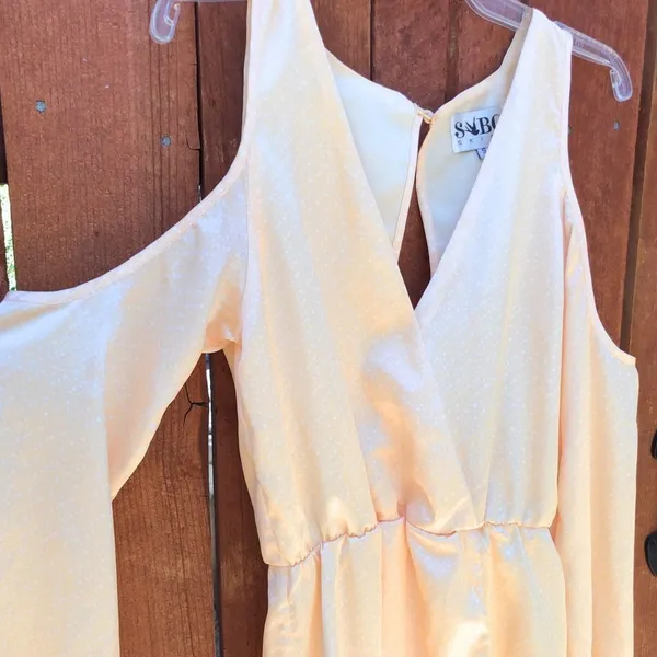 Sabo‎ Skirt Cold Shoulder Dress - Image 5