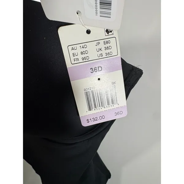 Wacoal Red Carpet Strapless Shaping Body Briefer Black 36D 801219 - Image 4