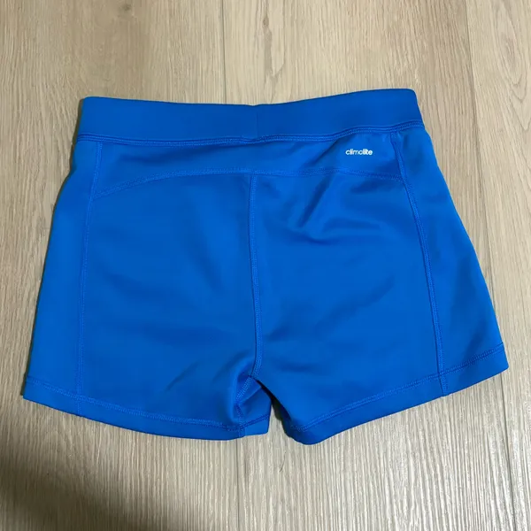 Adidas blue shorts - Image 3