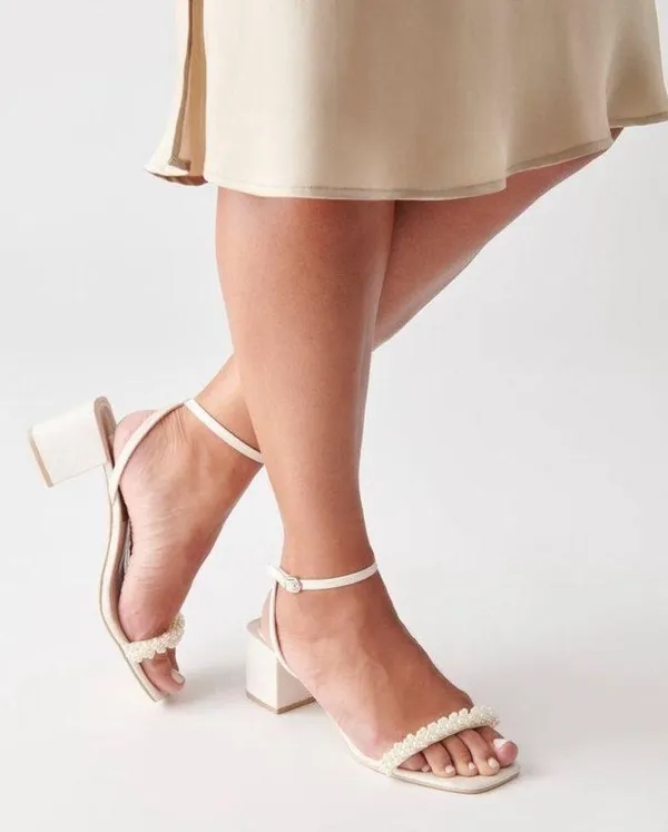 Dolce Vita Zalima Pearl Heels 10 - Image 5