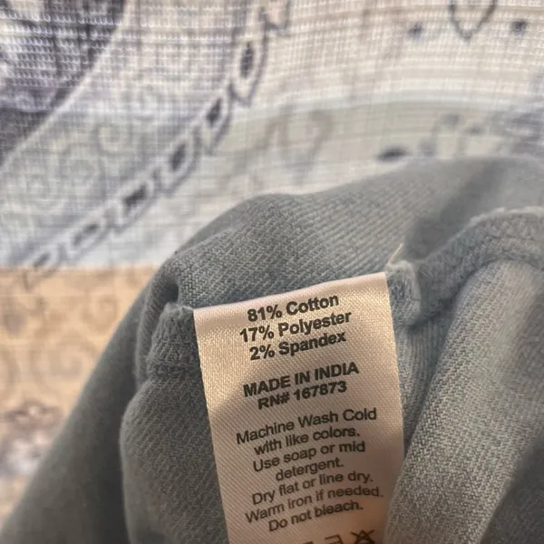 La Armario Denim Crop Top Size‎ Medium - Image 6