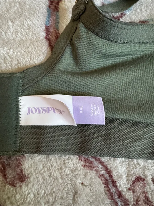 Seamless Olive Green Comfort Bra - Women Intimates - Image 4