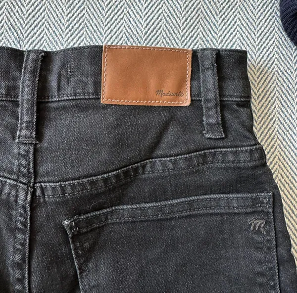 Madewell Maxwell Black Jeans - Image 6