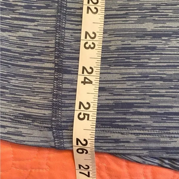 Columbia Blue Heather Slip over Athletic Top Size XL - Image 11