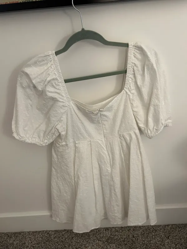 Altar'd State White Dress - Image 2
