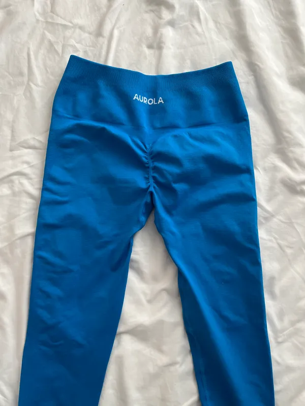 Aroula Leggings Blue - Image 2