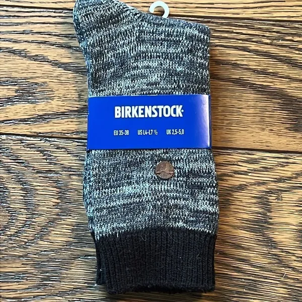 Birkenstock‎ | women Roma style crew socks nwt - Image 2