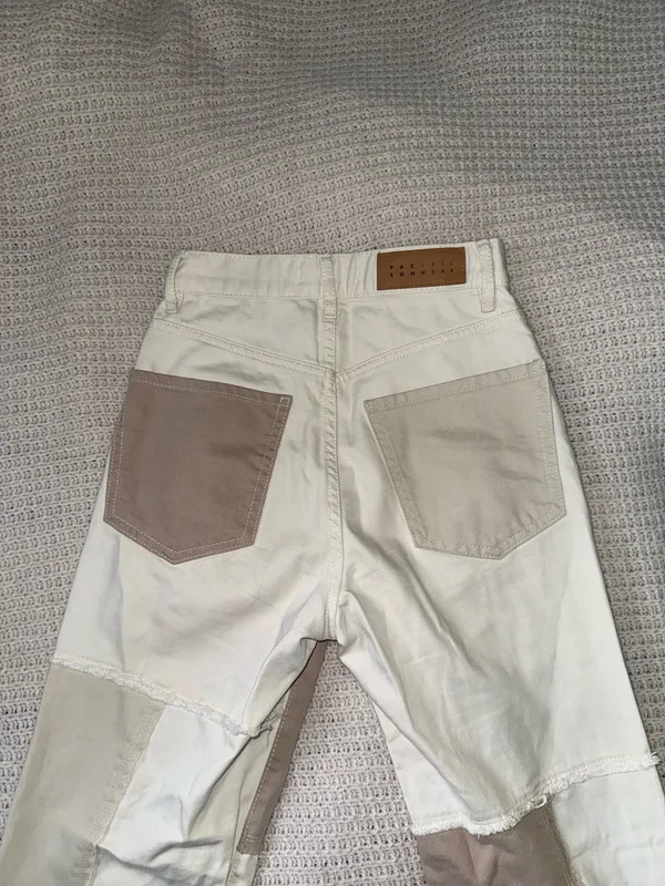 PacSun Patchwork Jeans High-Rise - Image 2