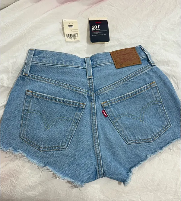Levi’s Denim Shorts 501 - Image 2
