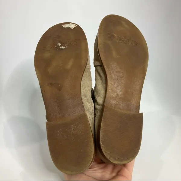 Nine West tan‎ suede leather boots size 9 - Image 6