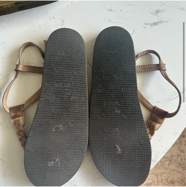 Rainbow Sandals Thong Leather Flip-Flops - Image 4