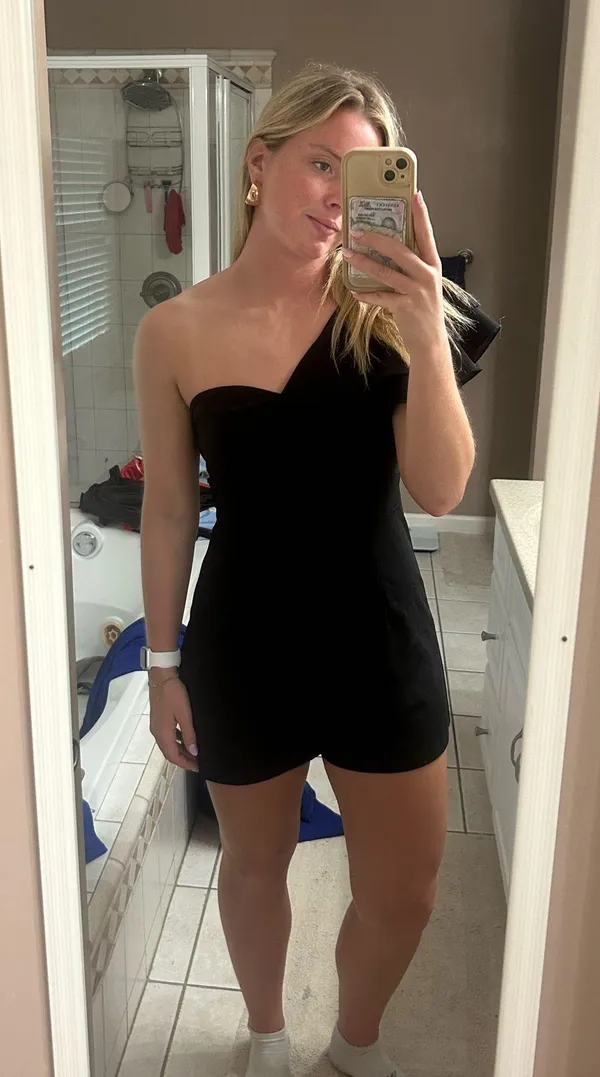 romper Black Size M - Image 2