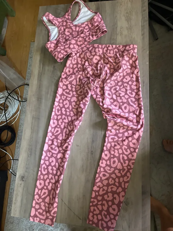 Athletic set Pink - Image 5