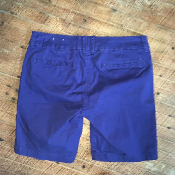 American Eagle royal blue size 2 stretch Bermuda shorts - Image 3