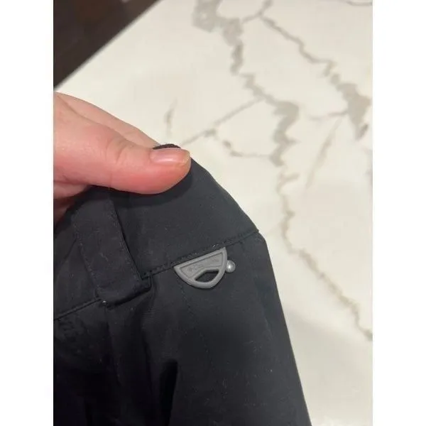 Columbia Snow Pants Womens size small black‎ snowboard ski pants new - Image 5