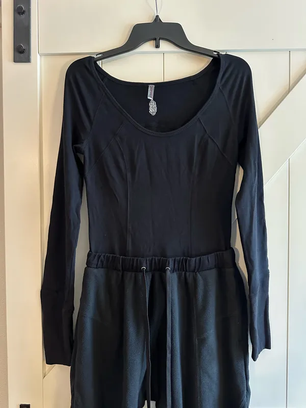 Free People Movement Make It Count Onesie Jumpsuit - Image 4