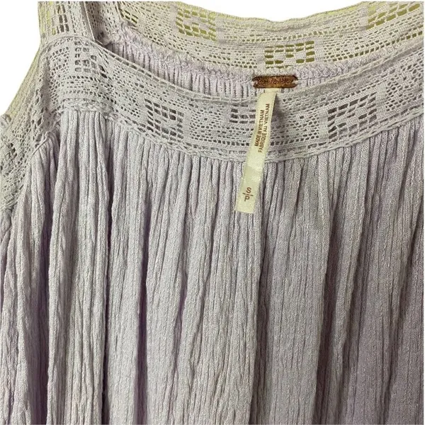 Free People Sweet Thing Tunic Dress In Lilac Size Small - Image 9