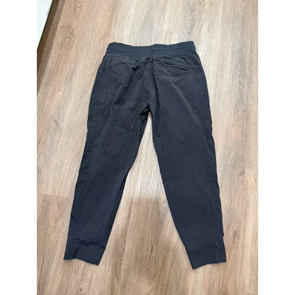 Athleta Trekkie North Jogger Black Ripstop Hiking Pants Womens 6P Petite 4212 - Image 2