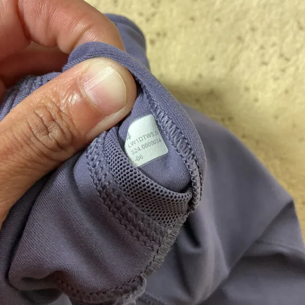 Lululemon Align Tank Top Light Support A/B Cup Grape Mist Sz 4 LW1DTWS - Image 5