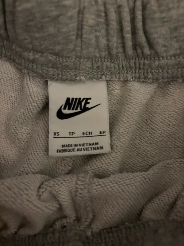 Grey Nike Sweat Shorts Women’s XS - Image 2