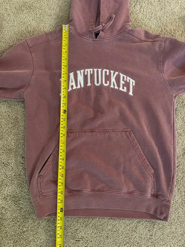 Vintage Nantucket Champion Hoodie - Image 8