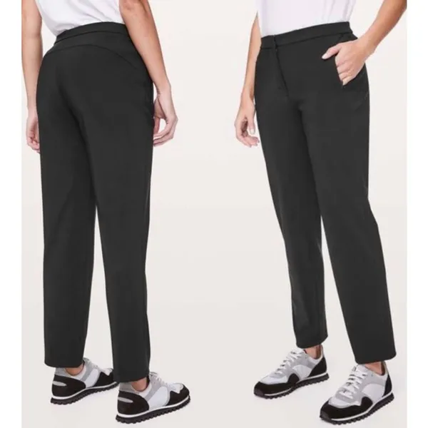 Lululemon on the move black straight fit pants 4 - Image 2