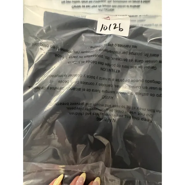 Lululemon Groove Pant Size 6 Black Magnum Dew Berry Flare Yoga - Image 12