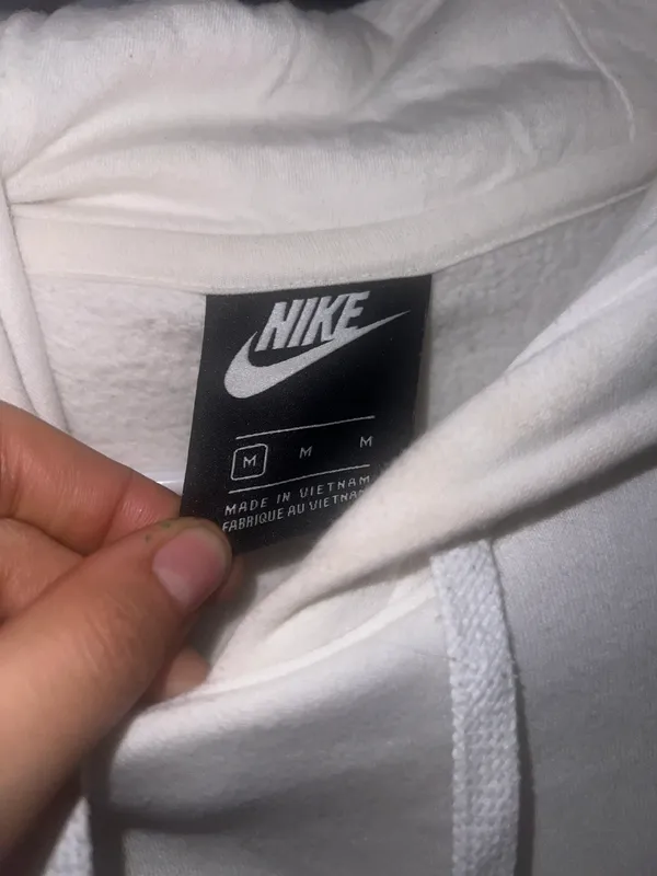 Nike White Hoodie - Image 4