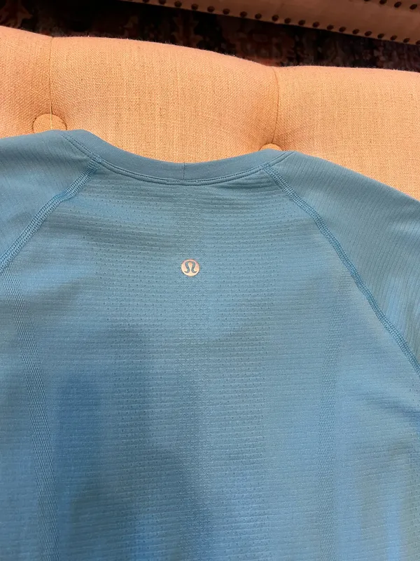 Lululemon Swiftly Tech Short Sleeve Shirt Kayak Blue - Image 5