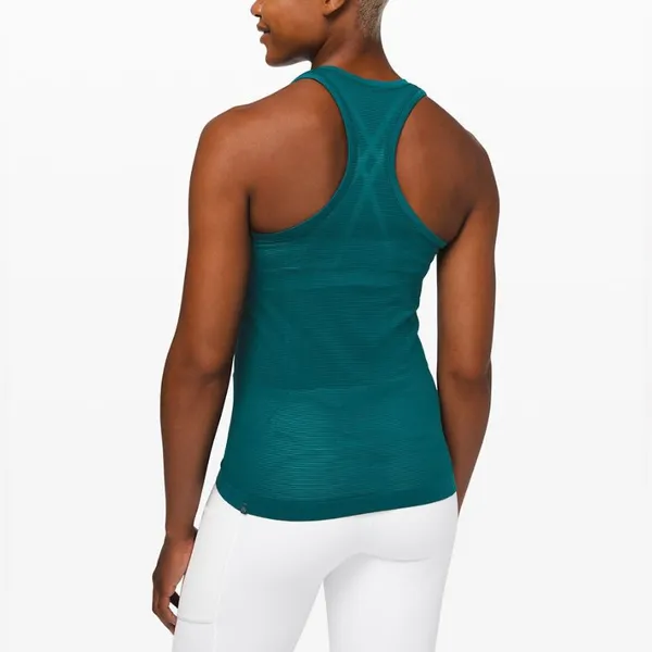 Lululemon Swiftly Speed Racerback Sheer Stripe - Image 5
