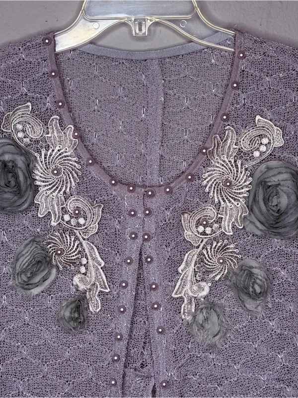 Linen Blend Layering Top - Image 2