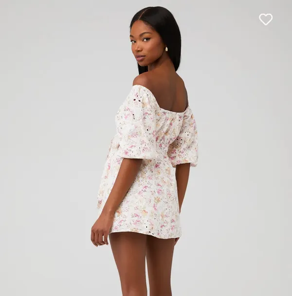 MINKPINK Cecile Off Shoulder Minidress - Image 2