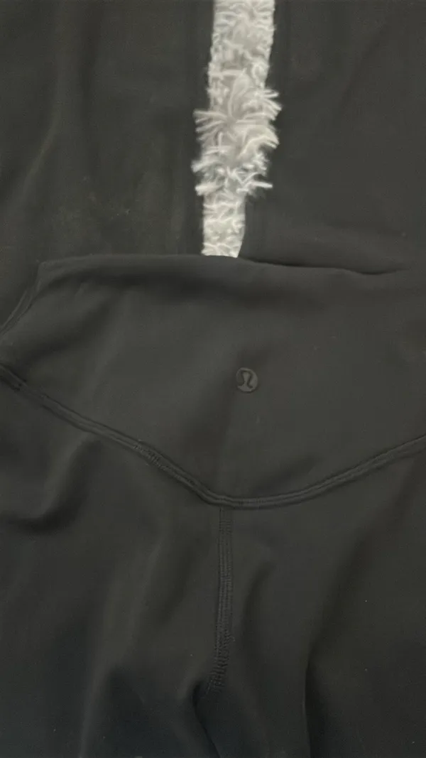 Lululemon Leggings Wide-Leg Black - Image 2