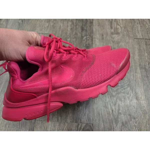 Nike Presto Fly GS "Rush Pink" Sneakers Shoes Women's 7.5 or Youth/Men's 6 - Image 6