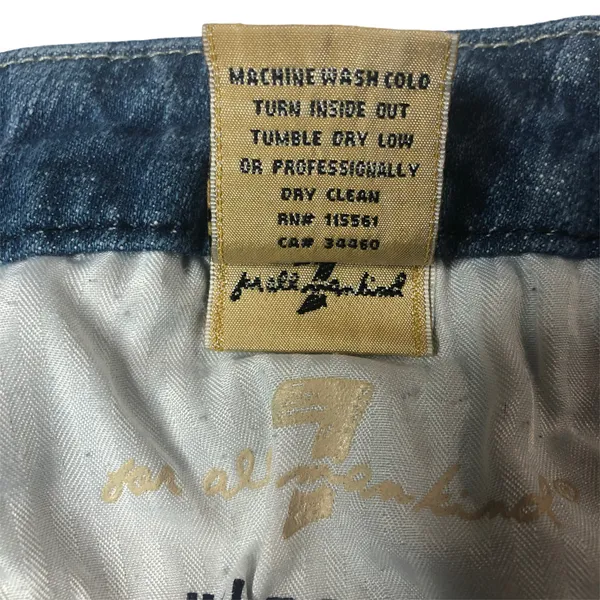 "A" Pocket Boot Cut Jeans - Size 28 - Image 8