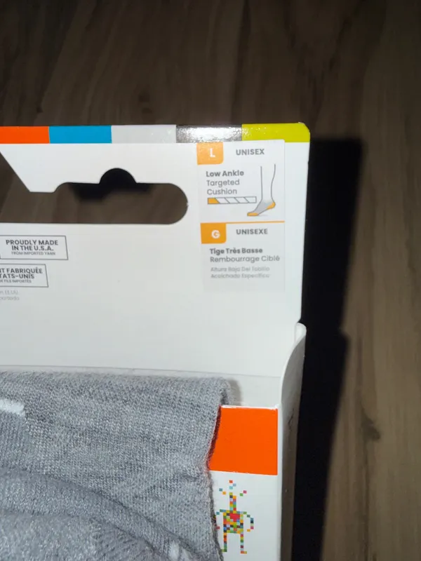 Smartwool Merino Run/Courir Carrera Socks - Image 3