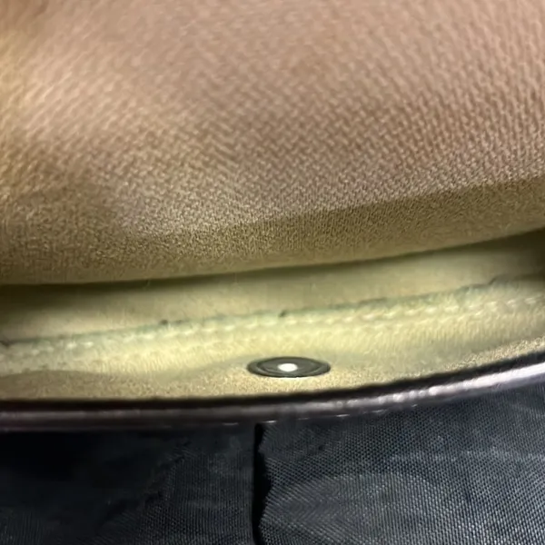 Dooney & Bourke Flap “DB” Wallet Wristlet- approx 6.5”/4.25”/1.25” - Image 11