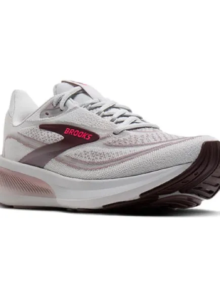 Brooks Women's Revel 9 Color - Grey/Rose/Raisin Sneakers 👟 50 - Image 7