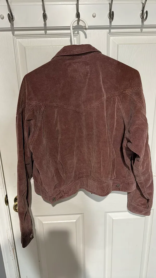 American Eagle Corduroy Shacket - Image 2