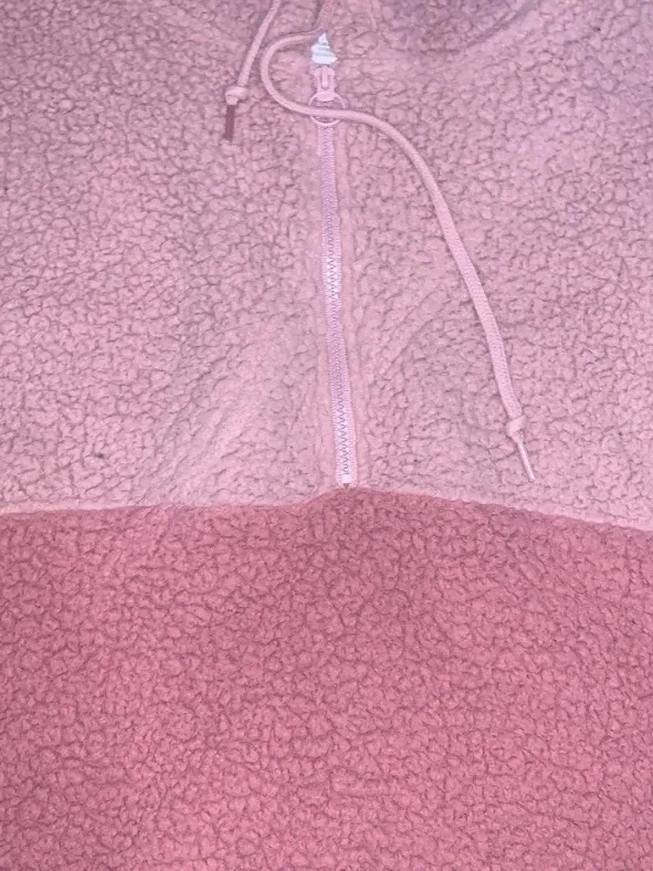 Victoria Secret Pink Women's Serpa Fleece Long Sleeve Pull Over Hoodie Size M. - Image 3