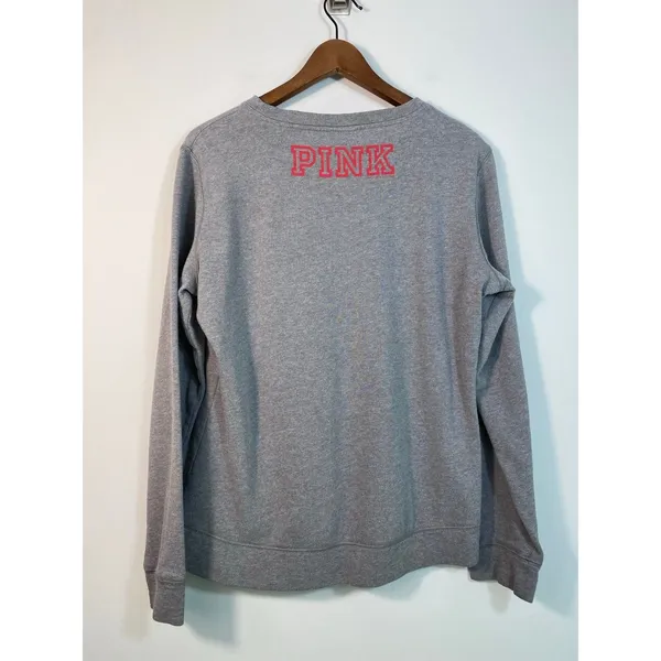 PINK Victoria’s Secret Ohio State Buckeyes Sweatshirt Small - Image 2