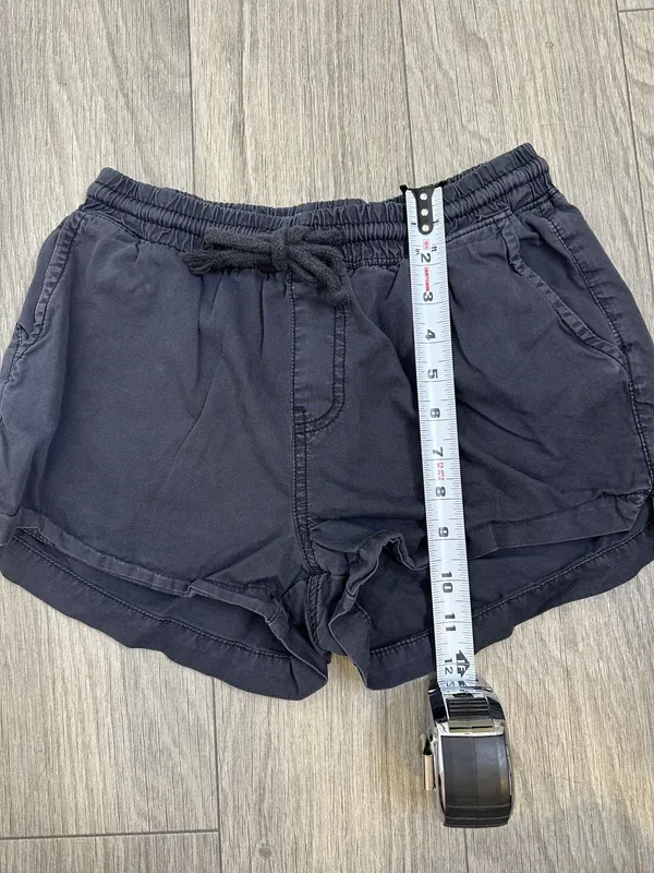 Celebrity Pink Black Elastic-Waist Drawstring Athletic Shorts Size XS - Image 7