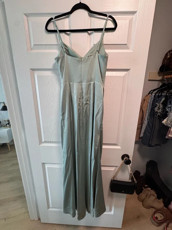 Kennedy Blue Formal Dress - Image 7
