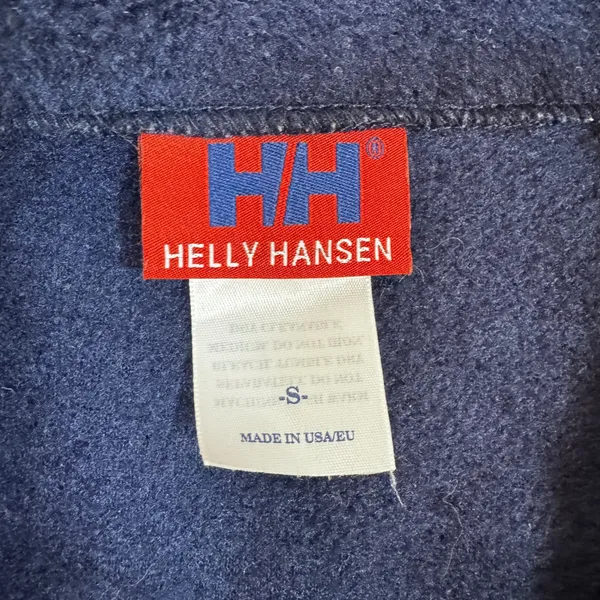 Helly Hansen Fleece Vest Full Zip‎ Pockets Sleeveless Outdoor women’s Small - Image 2