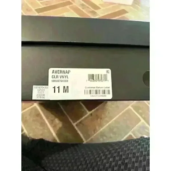 INC Clear‎ Vinyl Heels size 11 NWB - Image 4