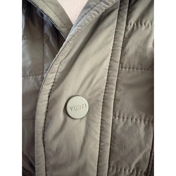 Vuori Canyon Insulated Shirt Jacket In Green Sose XS/S - Image 5